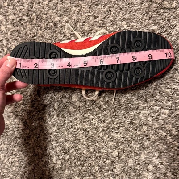 Adidas Originals SL 72 Retro Sneakers Better Scarlet/Cream White / Halo Blue 7.5 - Picture 9 of 9